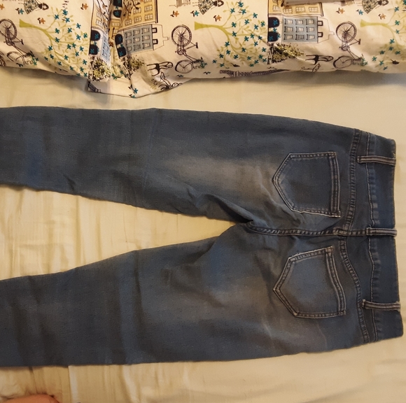 One 5 one blue skinny jeans size 4 - Picture 2 of 6